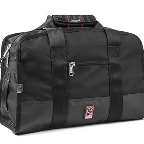 Chrome Duffle Bag 2025